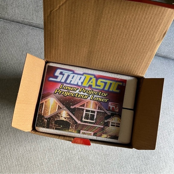 StarTastic Holiday Outdoor Light Show Laser Projection As Seen On TV NIB - Picture 12 of 16